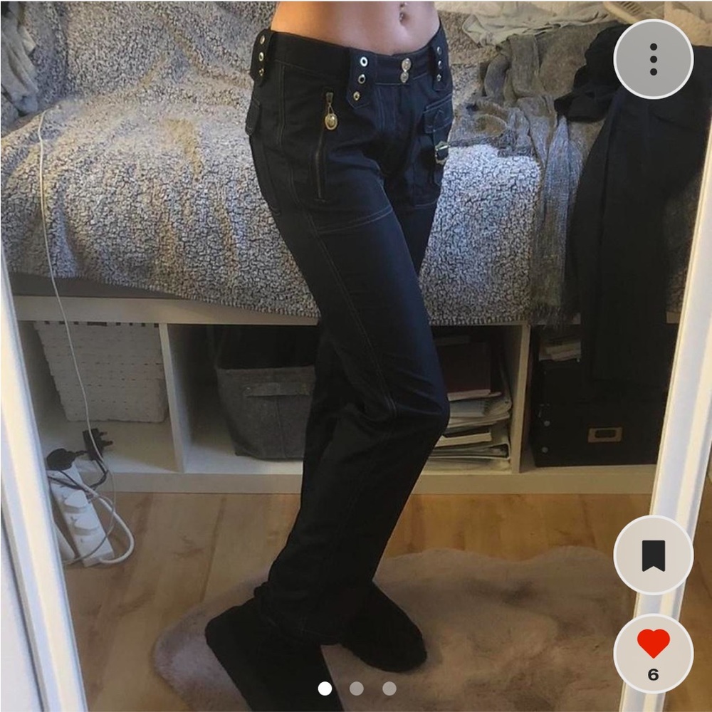 Christian Dior cargo trousers